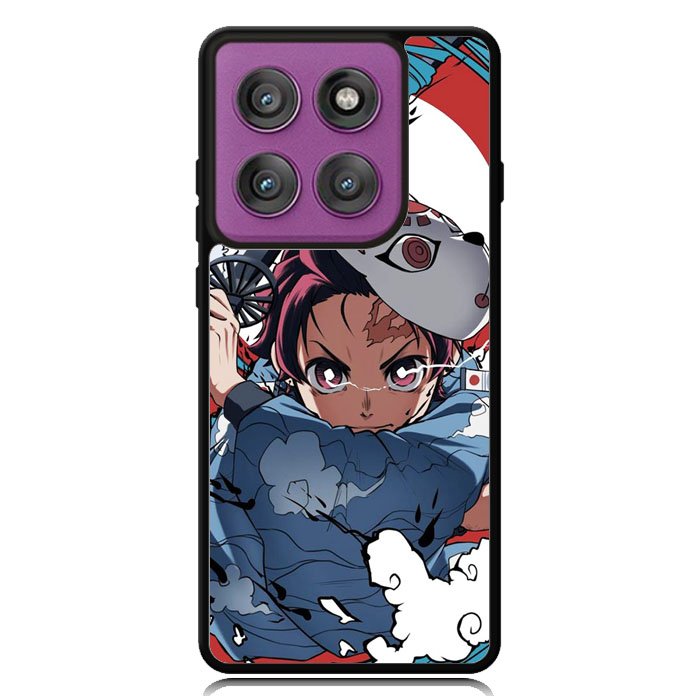 Kimetsu no Yaiba Motorola Moto Edge 2025 | Moto Edge 60 Fusion | Moto Edge 60 Pro Case OV9672