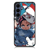 Kimetsu no Yaiba Samsung Galaxy S25 FE Case OV9672