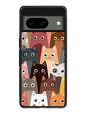 Cute funny cat Google Pixel 8 Case QC9707