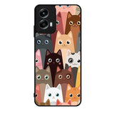 Cute funny cat Motorola Moto G Play 2024 Case OV9707