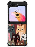 Cute funny cat Samsung Galaxy Z Flip 5 5G 2023 Case OV9707