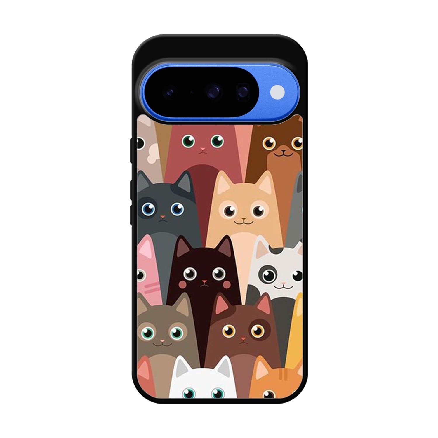 Cute funny cat Google Pixel 10 Case QC9707