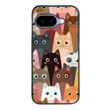 Cute funny cat Google Pixel 10A Case OV9707