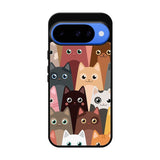 Cute funny cat Google Pixel 10 Case QC9707