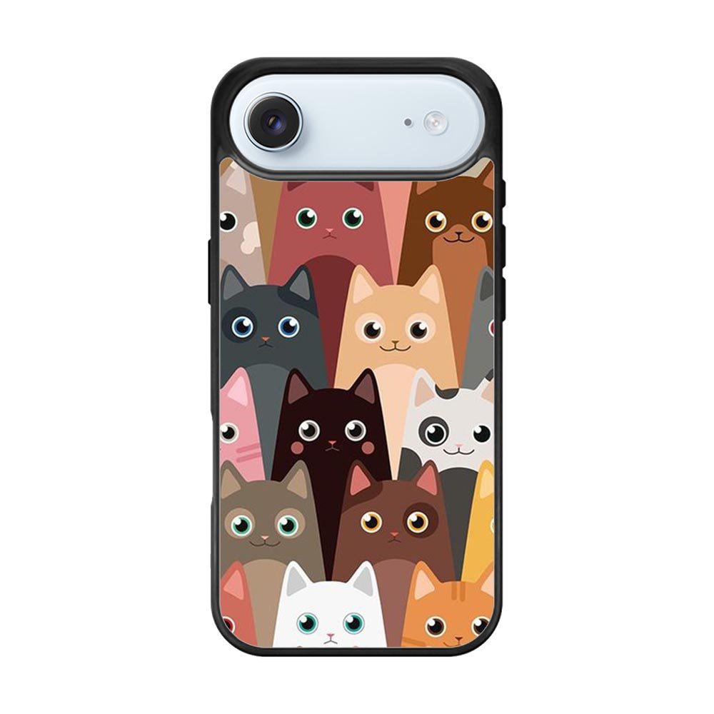 Cute funny cat iPhone Air Case QC9707