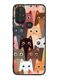Cute funny cat Motorola Moto G Pure 2021 , Moto G Power 2022 Case OV9707