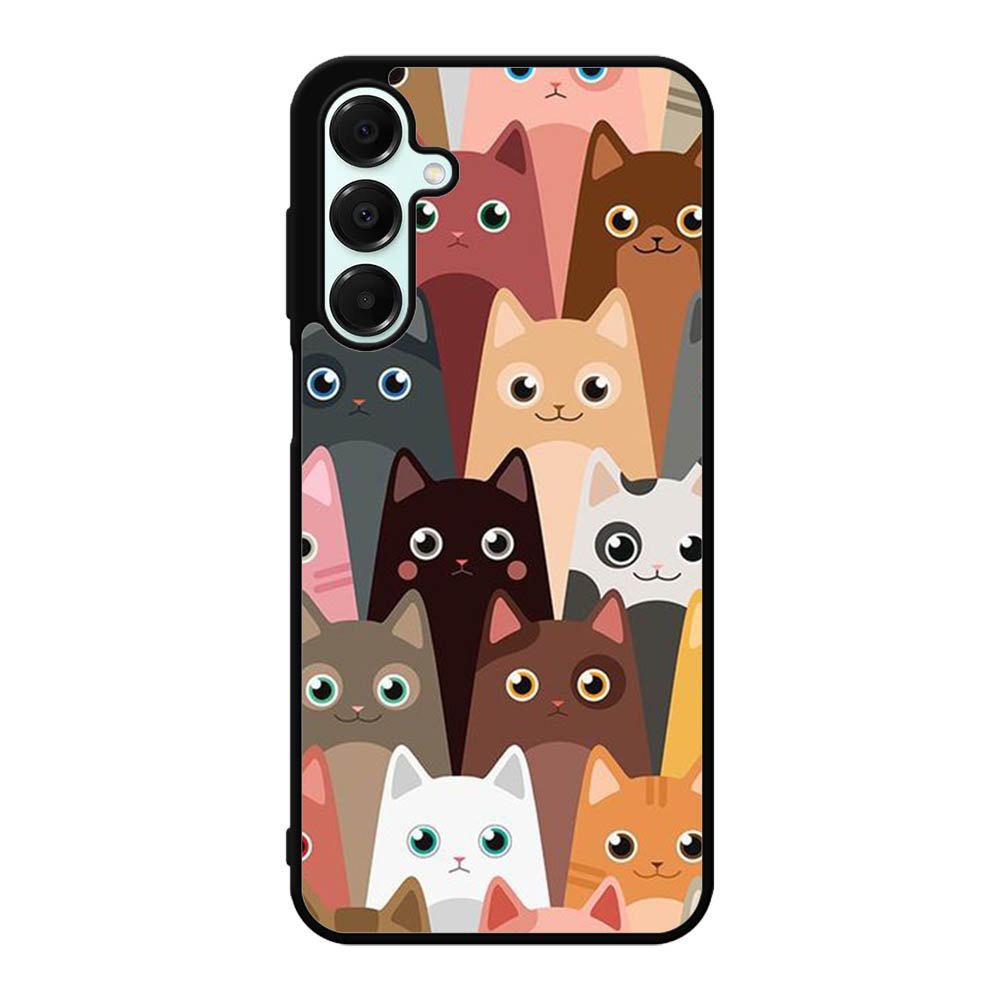 Cute funny cat Samsung Galaxy A16 Case OV9707