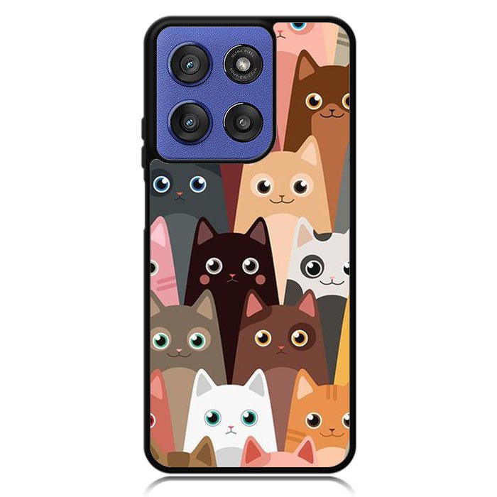 Cute funny cat Motorola Moto G Stylus 5G 2025 Case OV9707