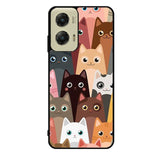 Cute funny cat Motorola Moto G Stylus 5G 2024 Case OV9707