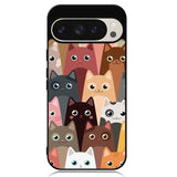 Cute funny cat Google Pixel 9 Pro XL Case OV9707