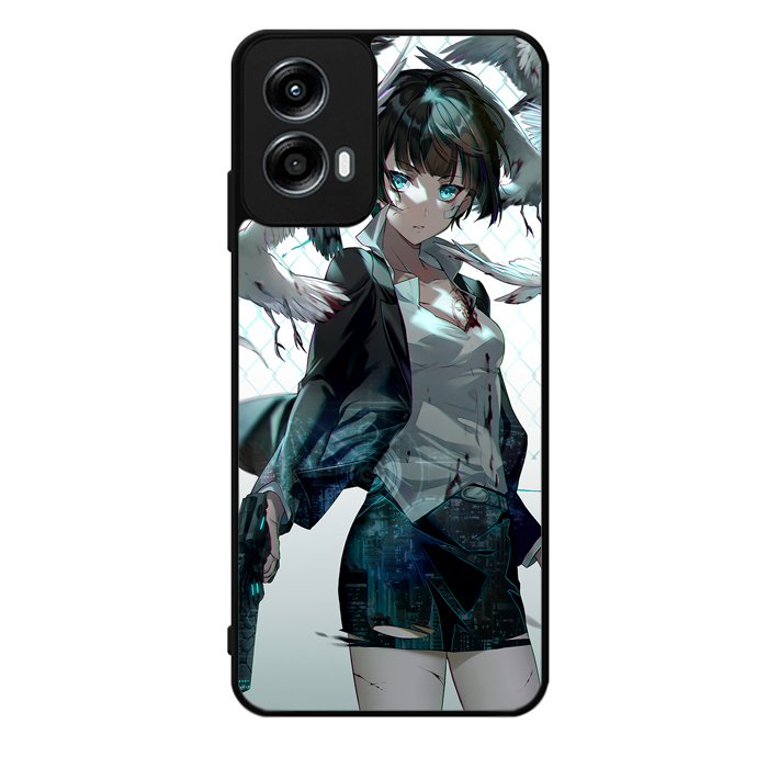 Psycho Motorola Moto G Play 2024 Case OV9680