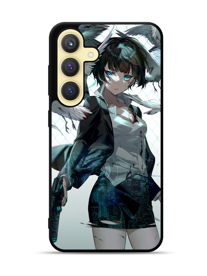 Psycho Samsung Galaxy S25 Plus 5G , Samsung Galaxy S25+ 5G Case OV9680