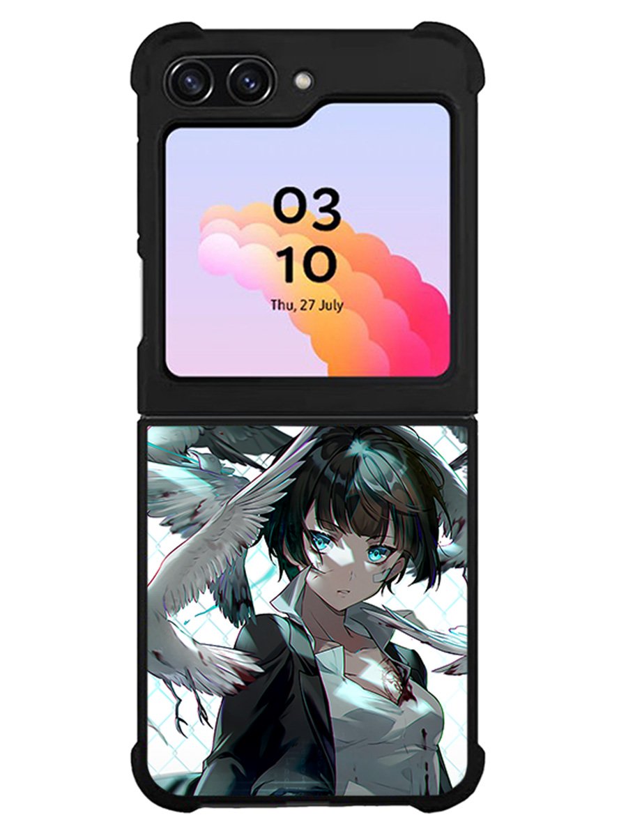 Psycho Samsung Galaxy Z Flip 5 5G 2023 Case OV9680