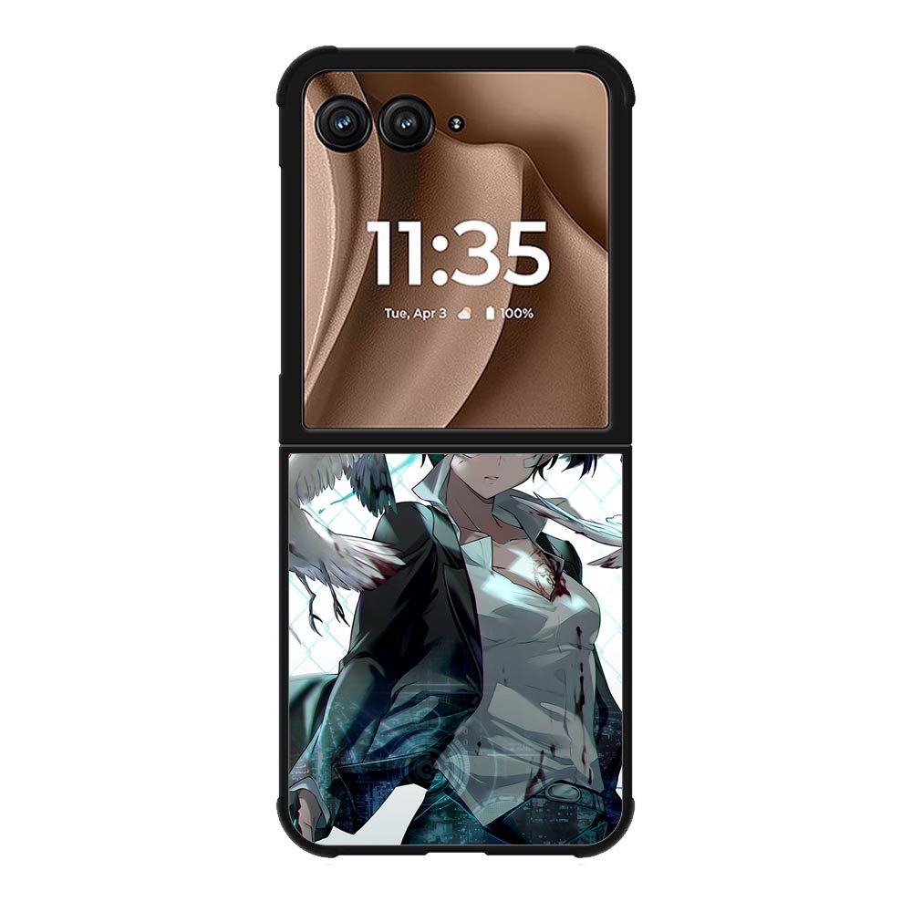 Psycho Motorola Moto RAZR Plus 2025 Case OV9680