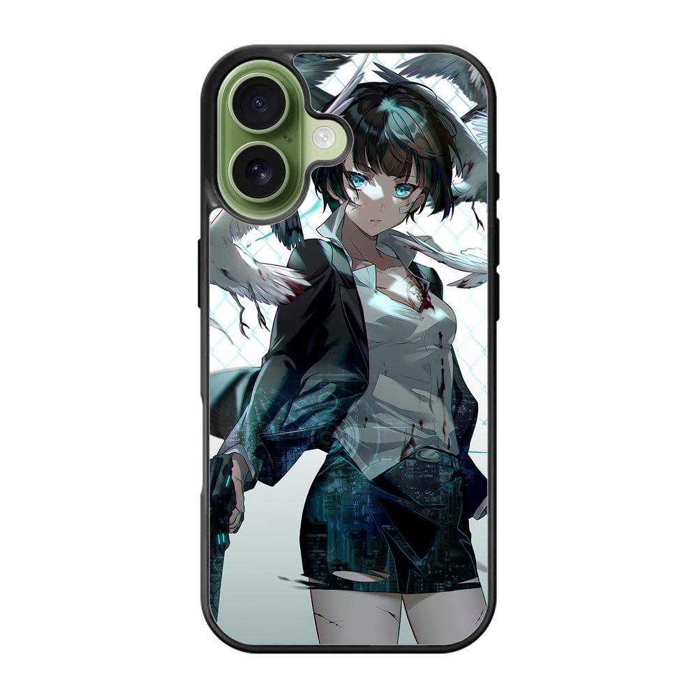 Psycho iPhone 17 Case QC9680