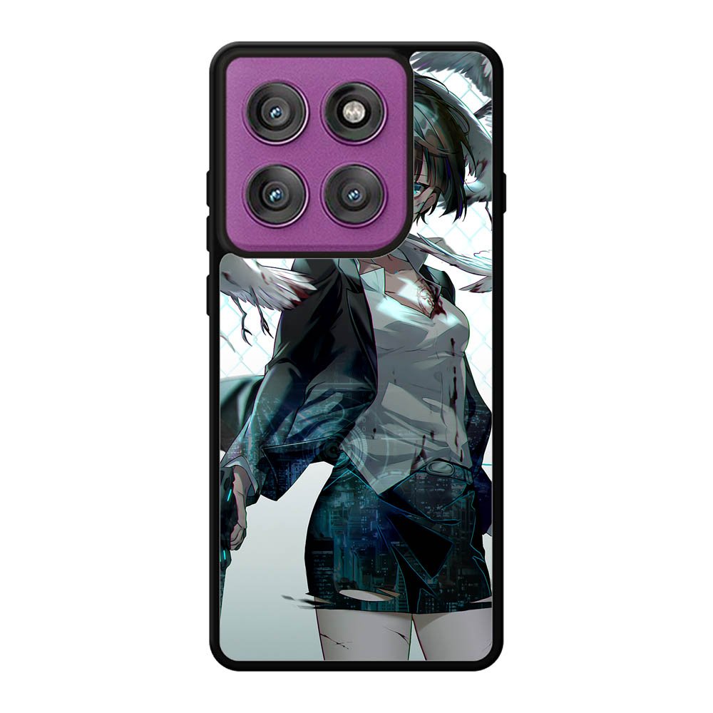 Psycho Motorola Moto Edge 60 Pro Case QC9680