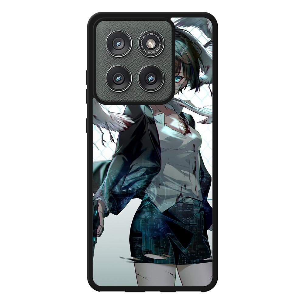Psycho Motorola Moto Edge 2025 Case QC9680