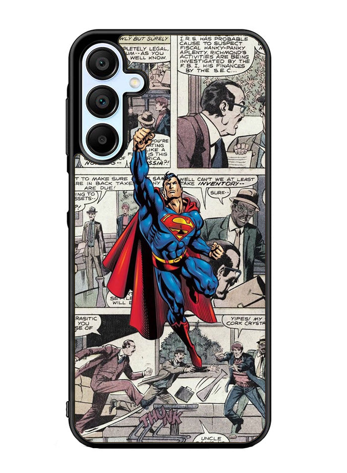 superman comic Samsung Galaxy A35 5G Case OV9689