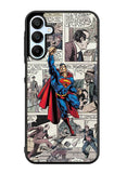 superman comic Samsung Galaxy A35 5G Case OV9689