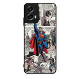 superman comic Motorola Moto G Play 2024 Case OV9689