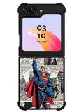 superman comic Samsung Galaxy Z Flip 5 5G 2023 Case OV9689