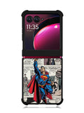 superman comic Motorola Moto Razr Plus 2023 , Moto Razr+ 2023 Case OV9689