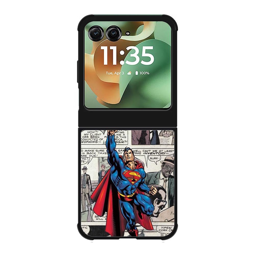 superman comic Motorola Moto RAZR 2025 Case OV9689