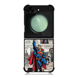 superman comic Samsung Galaxy Z Flip 6 5G 2024 Case OV9689