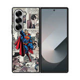 superman comic Samsung Galaxy Z Fold 7 5G Case QC9689