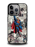superman comic iPhone 16 Pro Max Case QC9689