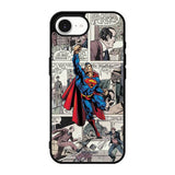 superman comic iPhone 17e Case OV9689