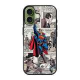 superman comic iPhone 17 Case QC9689