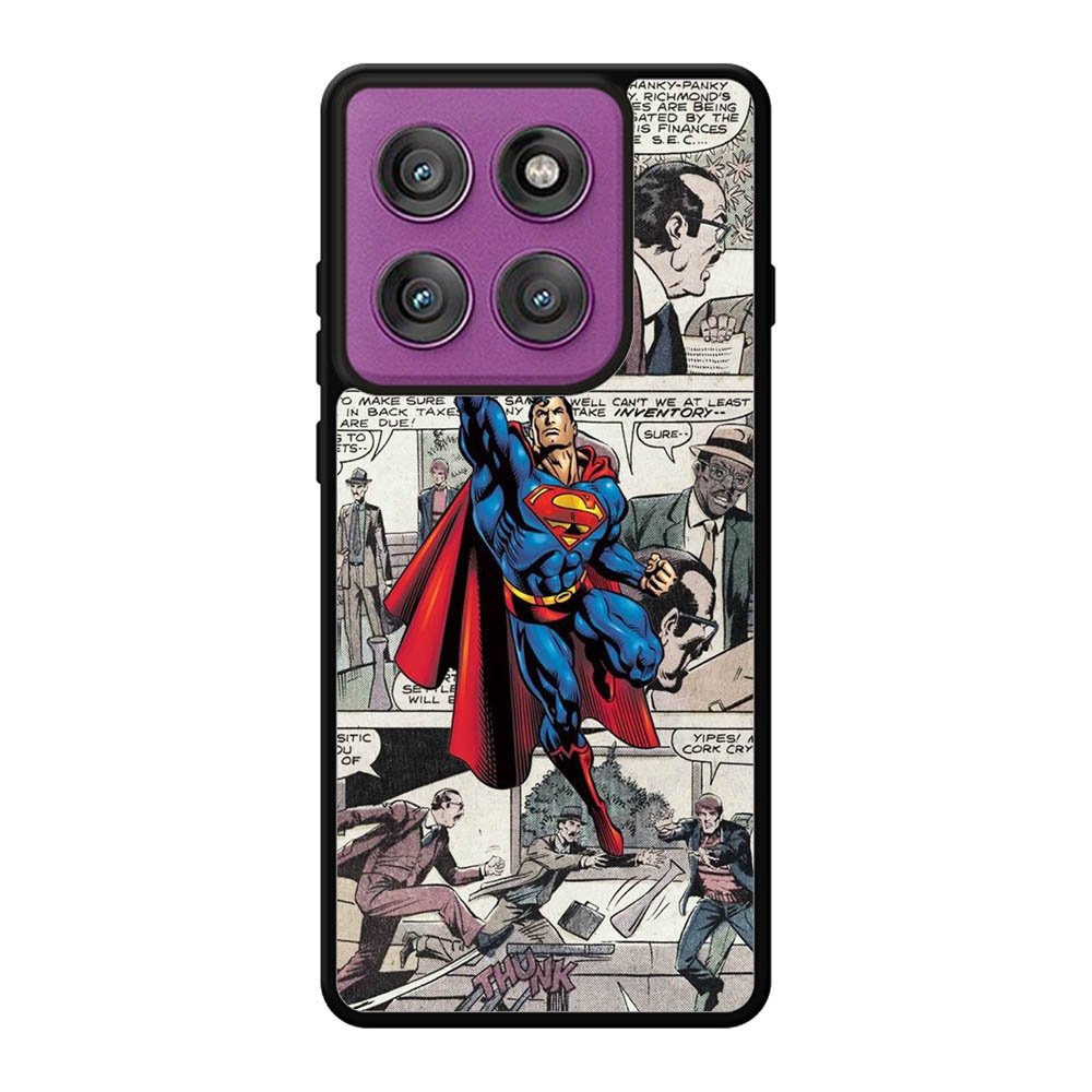 superman comic Motorola Moto Edge 60 Pro Case QC9689