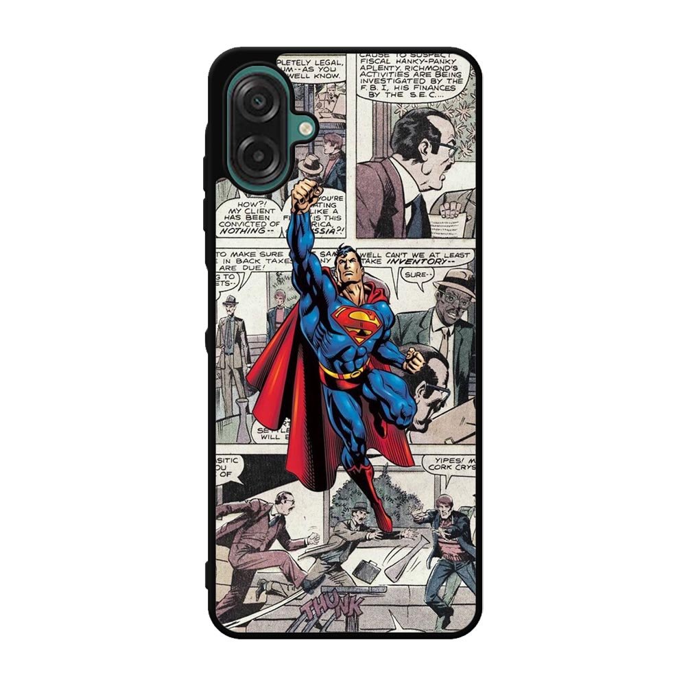 superman comic Samsung Galaxy A07 Case QC9689
