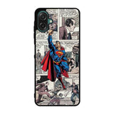 superman comic Samsung Galaxy A07 Case QC9689