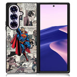 superman comic Samsung Galaxy Z Fold 7 Case OV9689