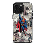superman comic iPhone 16 Pro Case OV9689