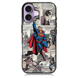 superman comic iPhone 17 Case OV9689