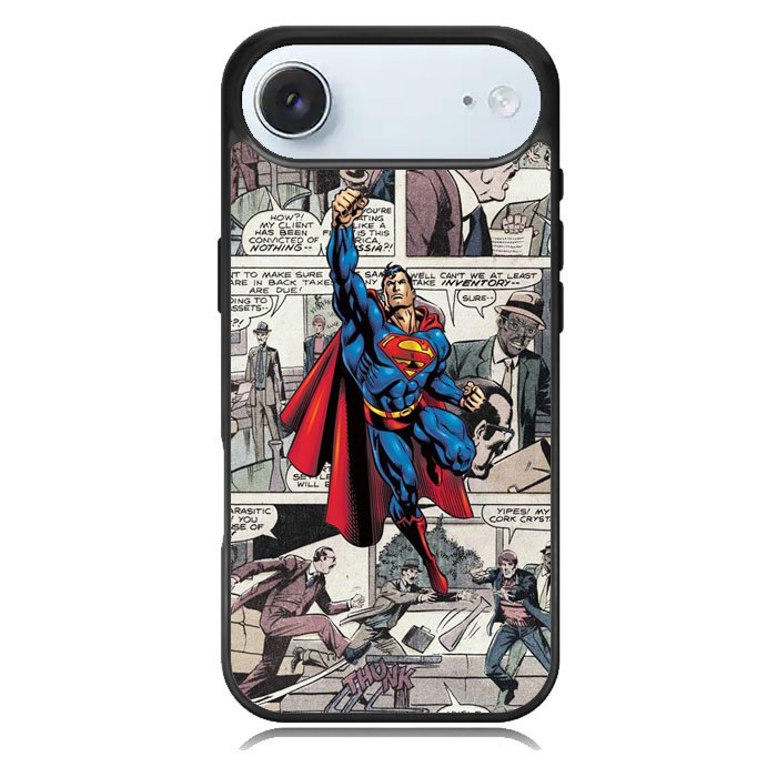superman comic iPhone 17 Air Case OV9689