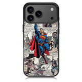 superman comic iPhone 17 Pro Case RC9689