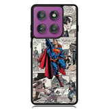 superman comic Motorola Moto Edge 2025 | Moto Edge 60 Fusion | Moto Edge 60 Pro Case OV9689