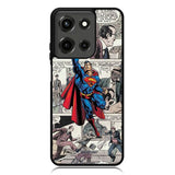 superman comic Motorola Moto G 5G 2025 Case OV9689
