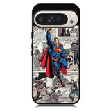 superman comic Google Pixel 10 | Google Pixel 10 Pro Case RC9689