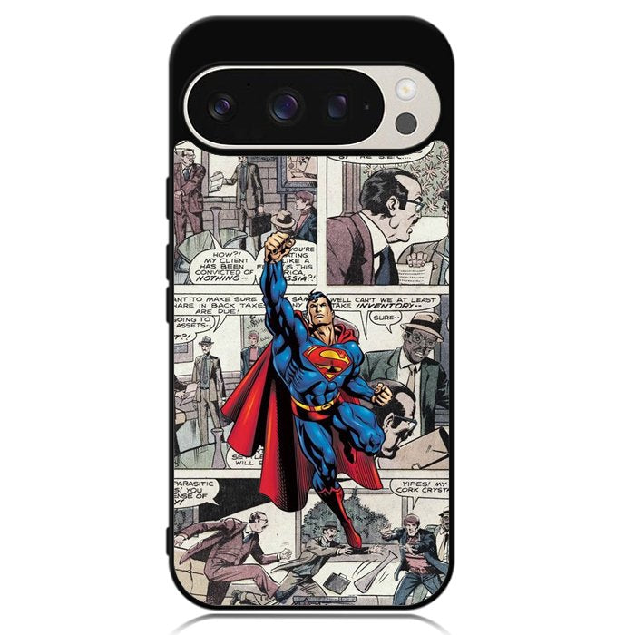 superman comic Google Pixel 9 Pro XL Case OV9689