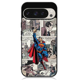 superman comic Google Pixel 9 Pro XL Case OV9689