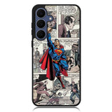 superman comic Samsung Galaxy S25 FE Case OV9689