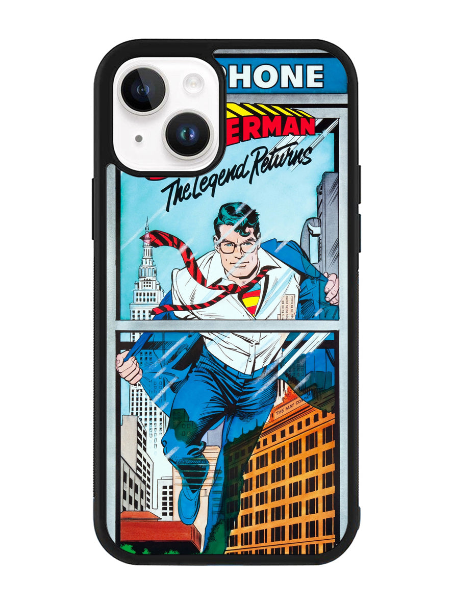 superman iPhone 14 Case QC9690