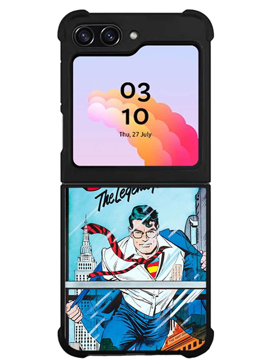 superman Samsung Galaxy Z Flip 5 5G 2023 Case OV9690