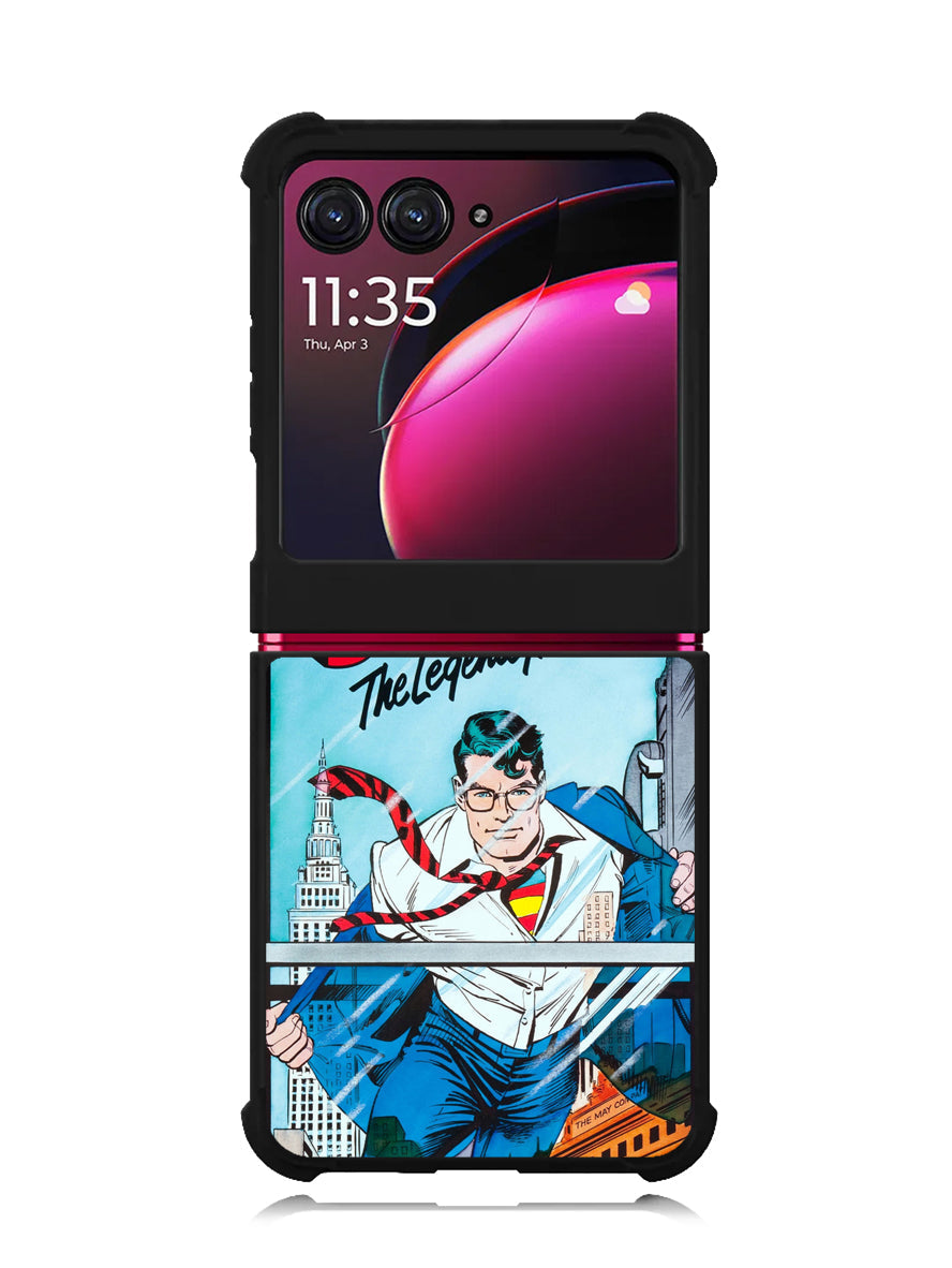 superman Motorola Moto Razr Plus 2023 , Moto Razr+ 2023 Case OV9690