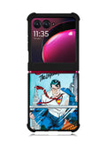 superman Motorola Moto Razr Plus 2023 , Moto Razr+ 2023 Case OV9690